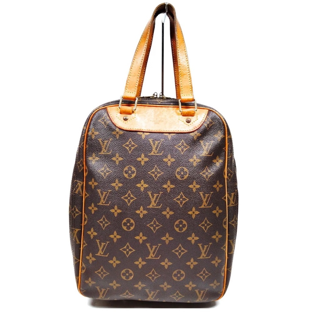Louis Vuitton Excursion Monogram Shoe Bag Travel Bag